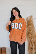 Load image into Gallery viewer, BOO Corded Crew Top