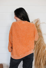 Load image into Gallery viewer, BOO Corded Crew Top