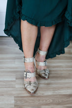 Load image into Gallery viewer, Cinder Buckle Heel