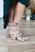 Load image into Gallery viewer, Cinder Buckle Heel