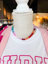 Load image into Gallery viewer, Kelsey Beaded Necklace-Multi