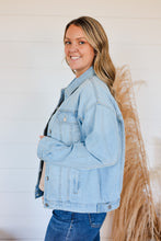 Load image into Gallery viewer, Looking For It Denim Jacket