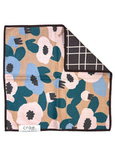 Load image into Gallery viewer, Lilly Plaid Reversible Washcloth