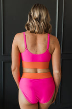 Load image into Gallery viewer, Kissed By The Sun Bikini Swim Top