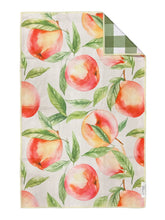 Load image into Gallery viewer, Peaches & Cream Reversible Hand Towel