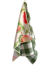Load image into Gallery viewer, Peaches & Cream Reversible Hand Towel