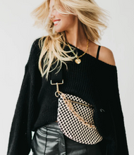 Load image into Gallery viewer, Bold Metal Chain Shoulder Strap