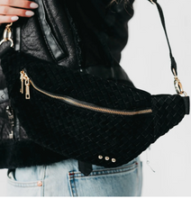 Load image into Gallery viewer, Ellie Suede Bum Bag
