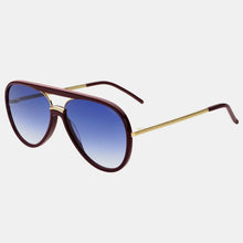 Load image into Gallery viewer, Shay Sunglasses - Burgundy