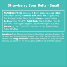Load image into Gallery viewer, Strawberry Sour Belts