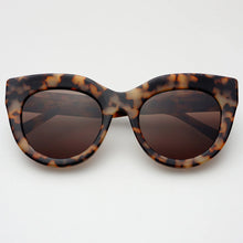 Load image into Gallery viewer, Charlotte Sunglasses- Milky Tortoise