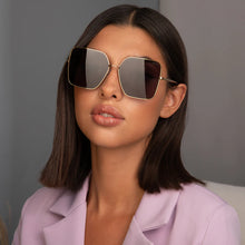 Load image into Gallery viewer, Dream Girl Sunglasses- Gold/Gray