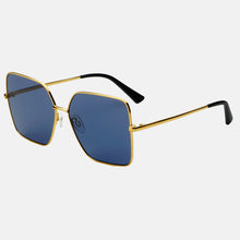Load image into Gallery viewer, Dream Girl Sunglasses- Gold/Gray