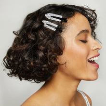 Load image into Gallery viewer, KITSCH: Metal Rhinestone Clips