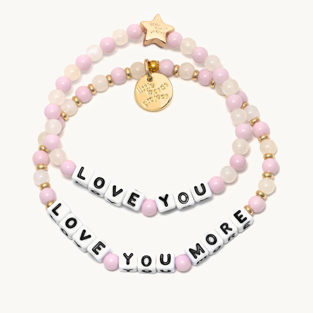 LWP: Love You More Bracelet Duo