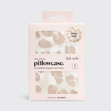Load image into Gallery viewer, KITSCH: Satin Pillowcase - Leopard (KING SIZE)