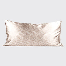 Load image into Gallery viewer, KITSCH: Satin Pillowcase - Leopard (KING SIZE)