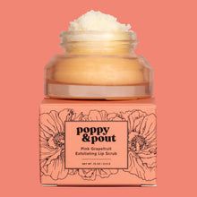 Load image into Gallery viewer, Poppy & Pout Lip Scrub