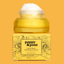 Load image into Gallery viewer, Poppy & Pout Lip Scrub