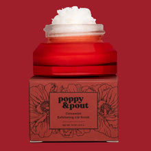 Load image into Gallery viewer, Poppy & Pout Lip Scrub