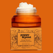 Load image into Gallery viewer, Poppy & Pout Lip Scrub