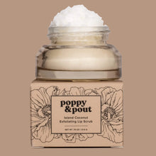 Load image into Gallery viewer, Poppy & Pout Lip Scrub