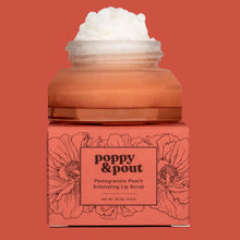 Load image into Gallery viewer, Poppy &amp; Pout Lip Scrub
