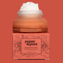 Load image into Gallery viewer, Poppy & Pout Lip Scrub