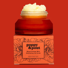 Load image into Gallery viewer, Poppy & Pout Lip Scrub