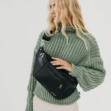 Load image into Gallery viewer, Marley Oversized Bum Bag - Black