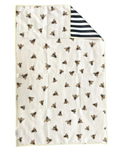 Load image into Gallery viewer, Milk and Honey Reversible Hand Towel
