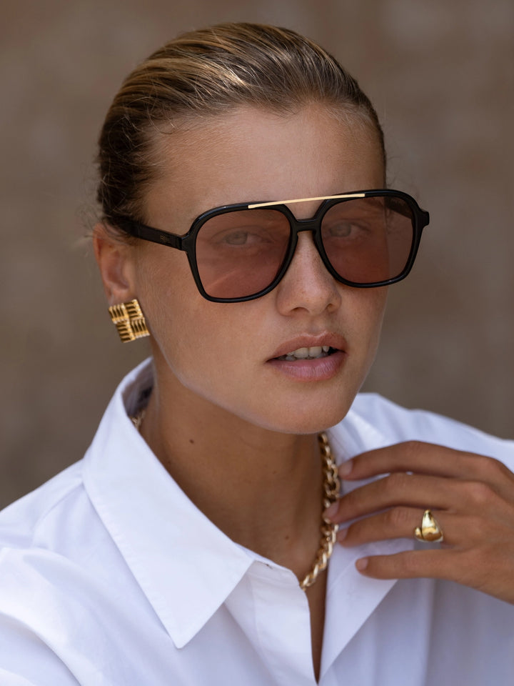 Spencer Sunglasses - Rose