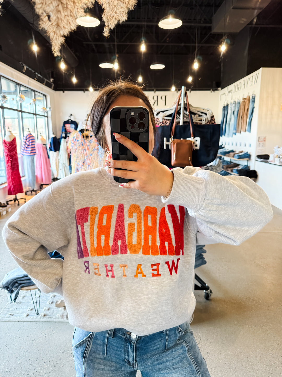 Margarita Weather Crewneck