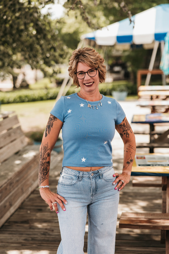 Starry Days Top