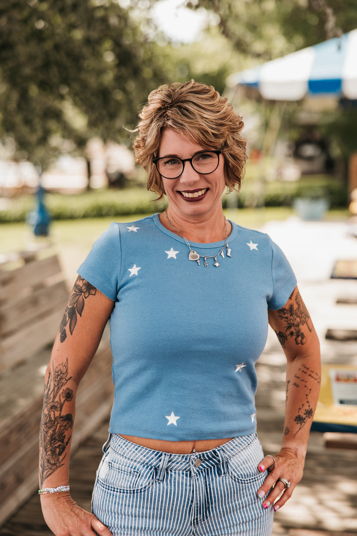 Starry Days Top