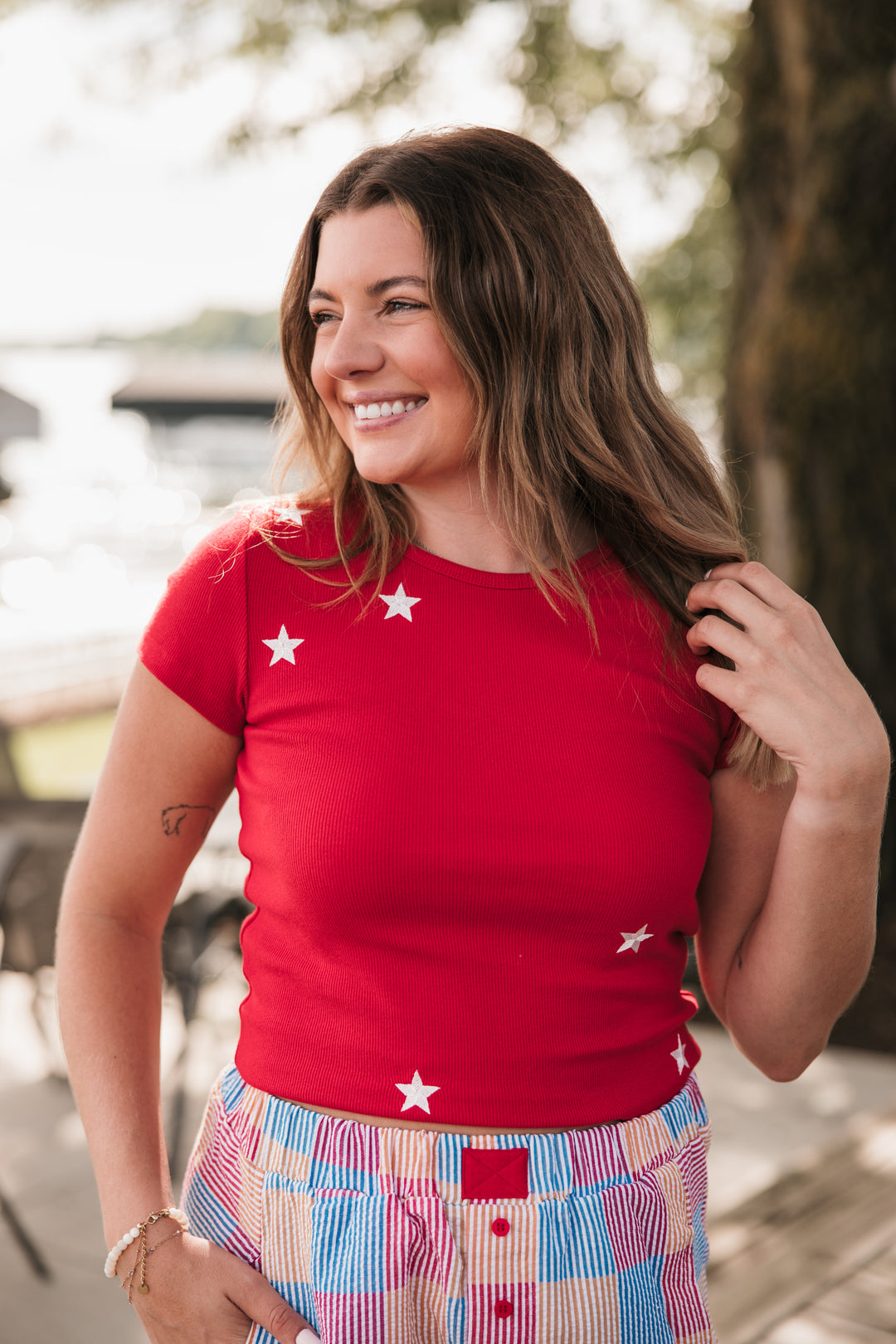 Starry Days Top