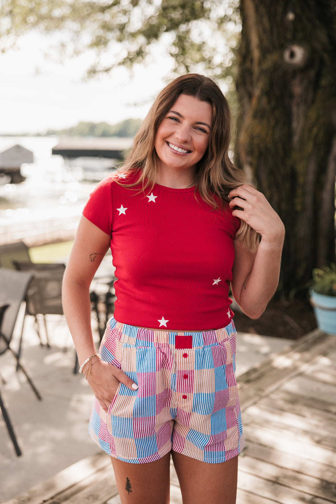 Starry Days Top