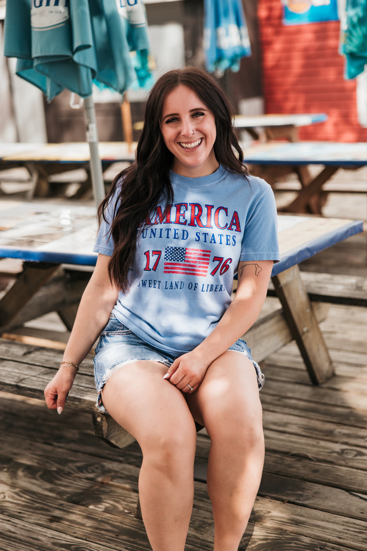 1776 Sweet Land Liberty Top