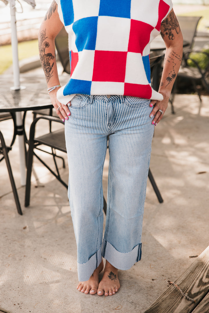 Vervet: In A Good Spot Denim