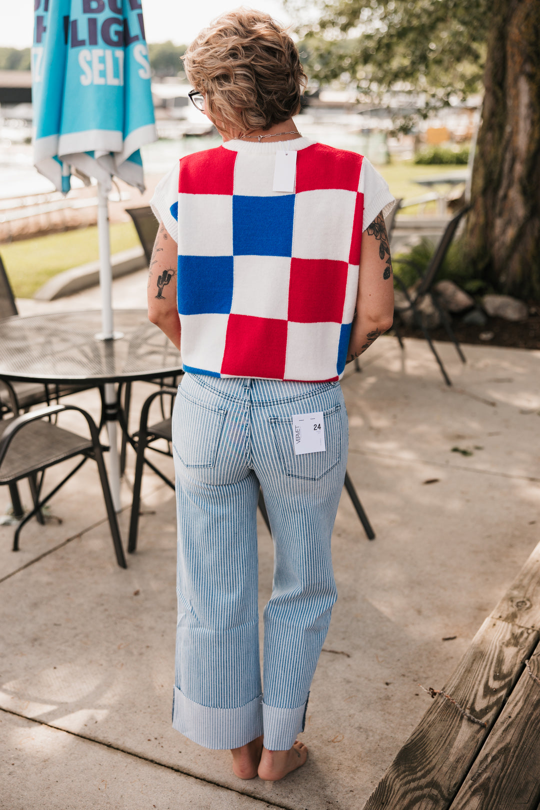 Vervet: In A Good Spot Denim