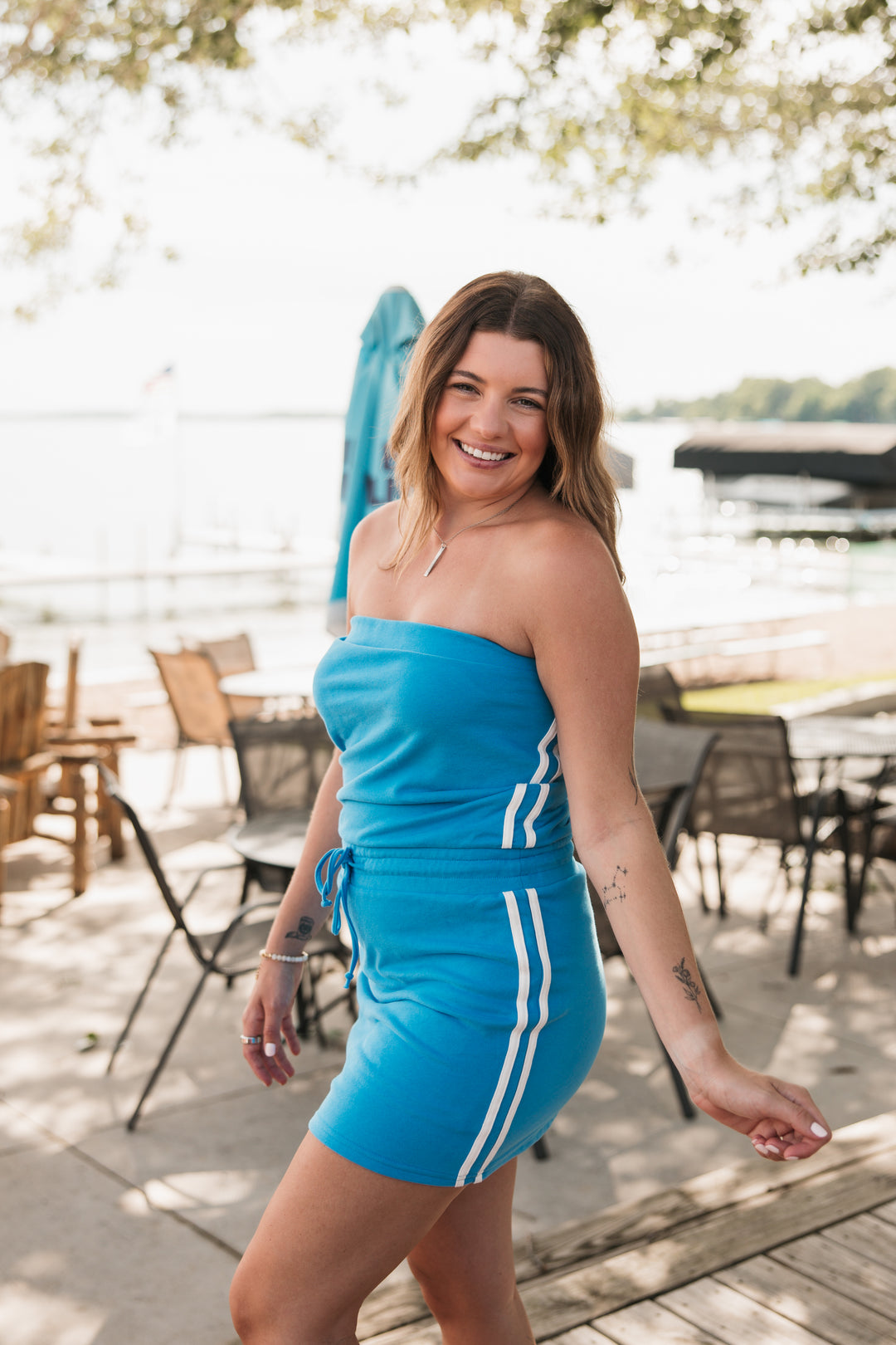 Everything Comes Together Skort Dress