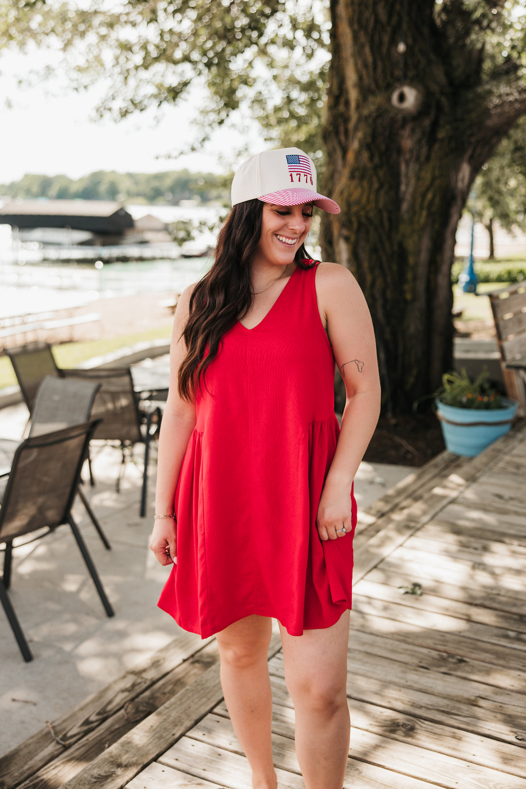 By Chance Dress