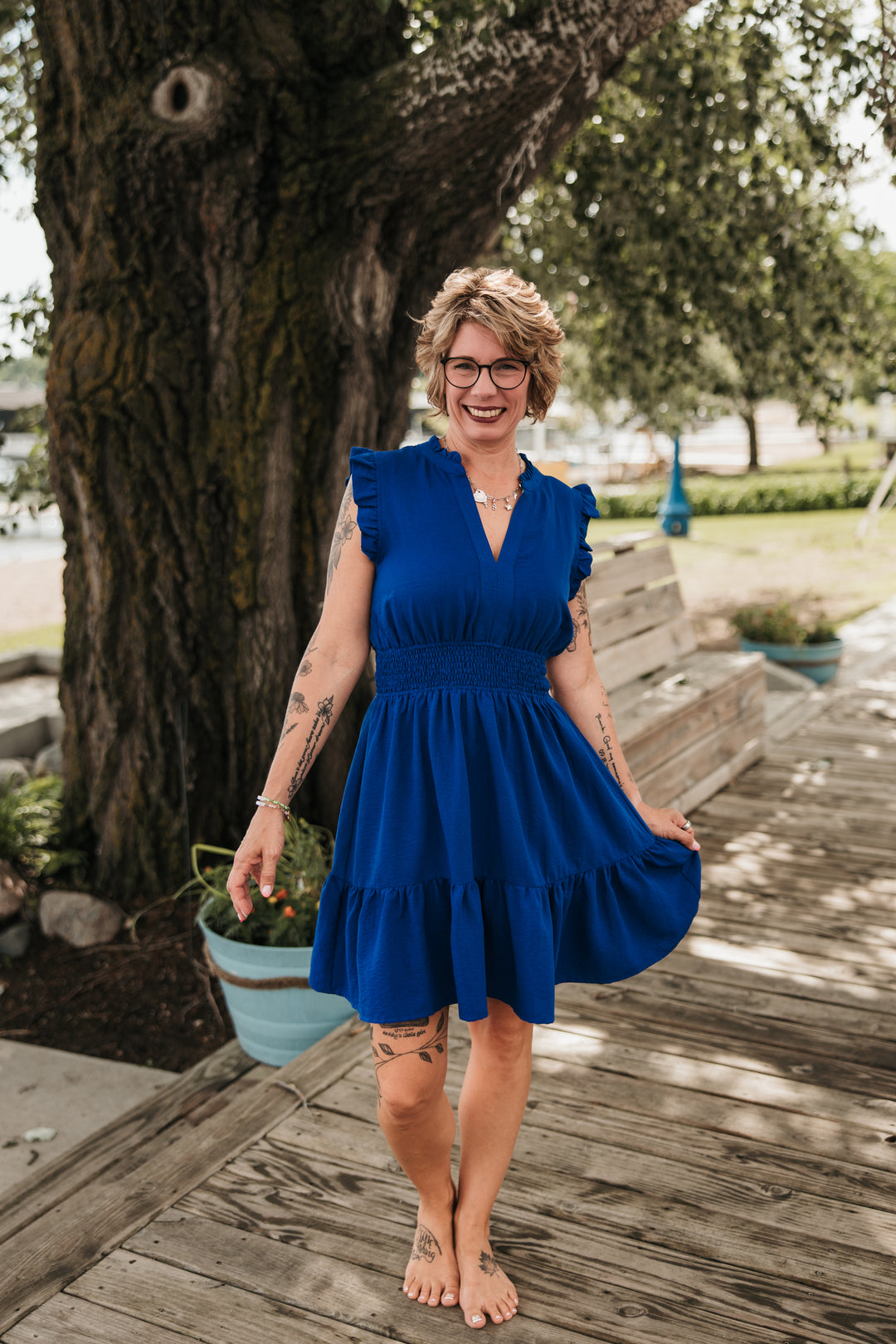 Happy To Help Dress