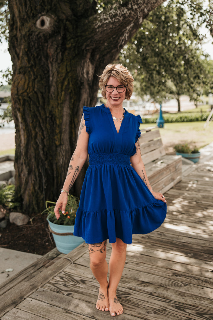 Happy To Help Dress