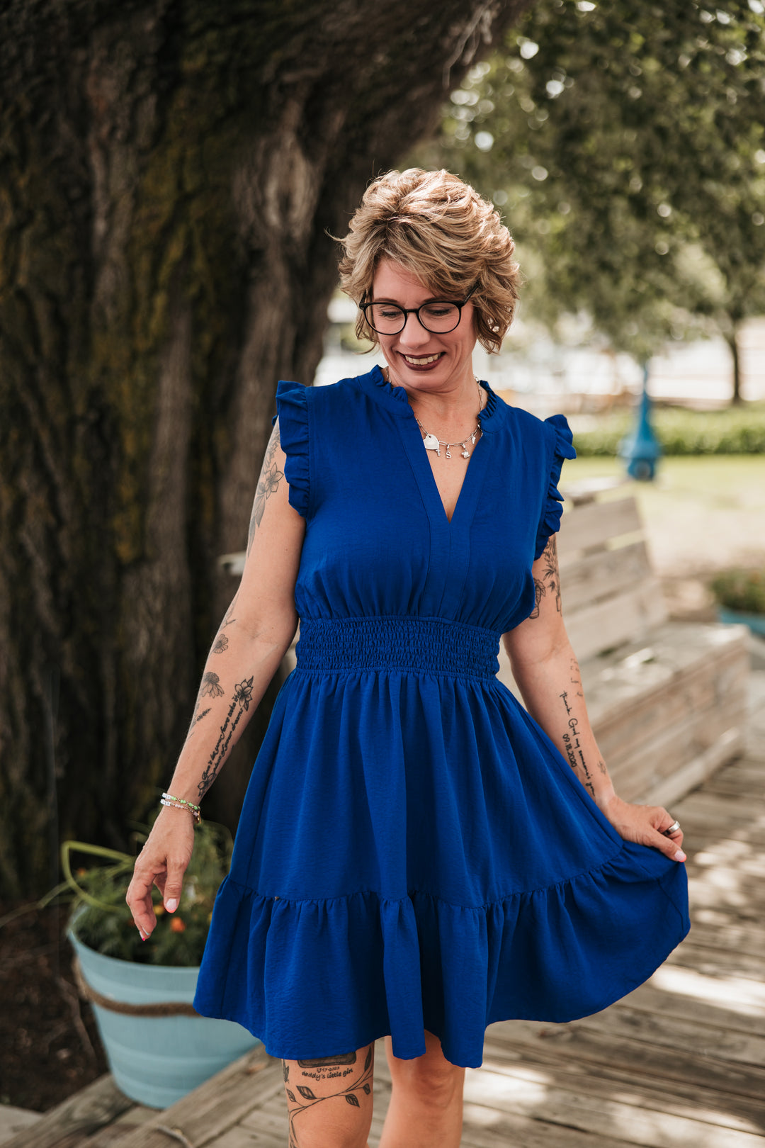 Happy To Help Dress