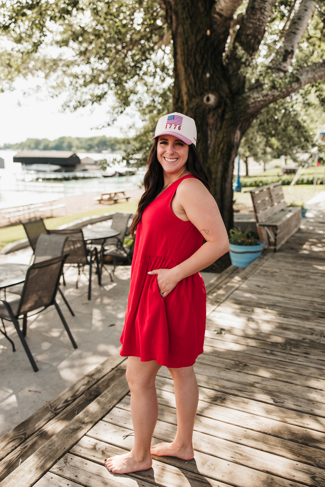 By Chance Dress
