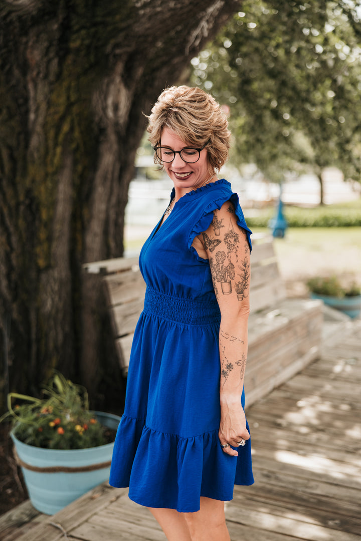 Happy To Help Dress