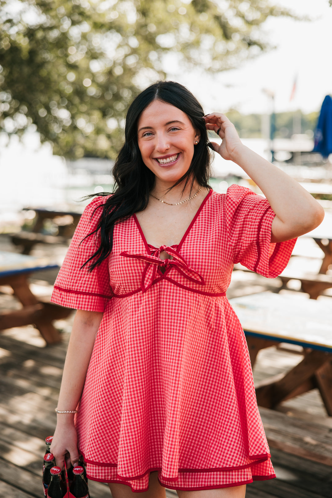 Nothing I Can Do Romper