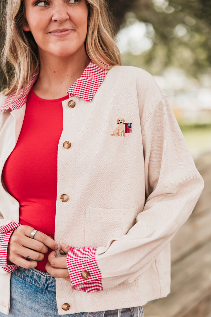 American Pup Jacket
