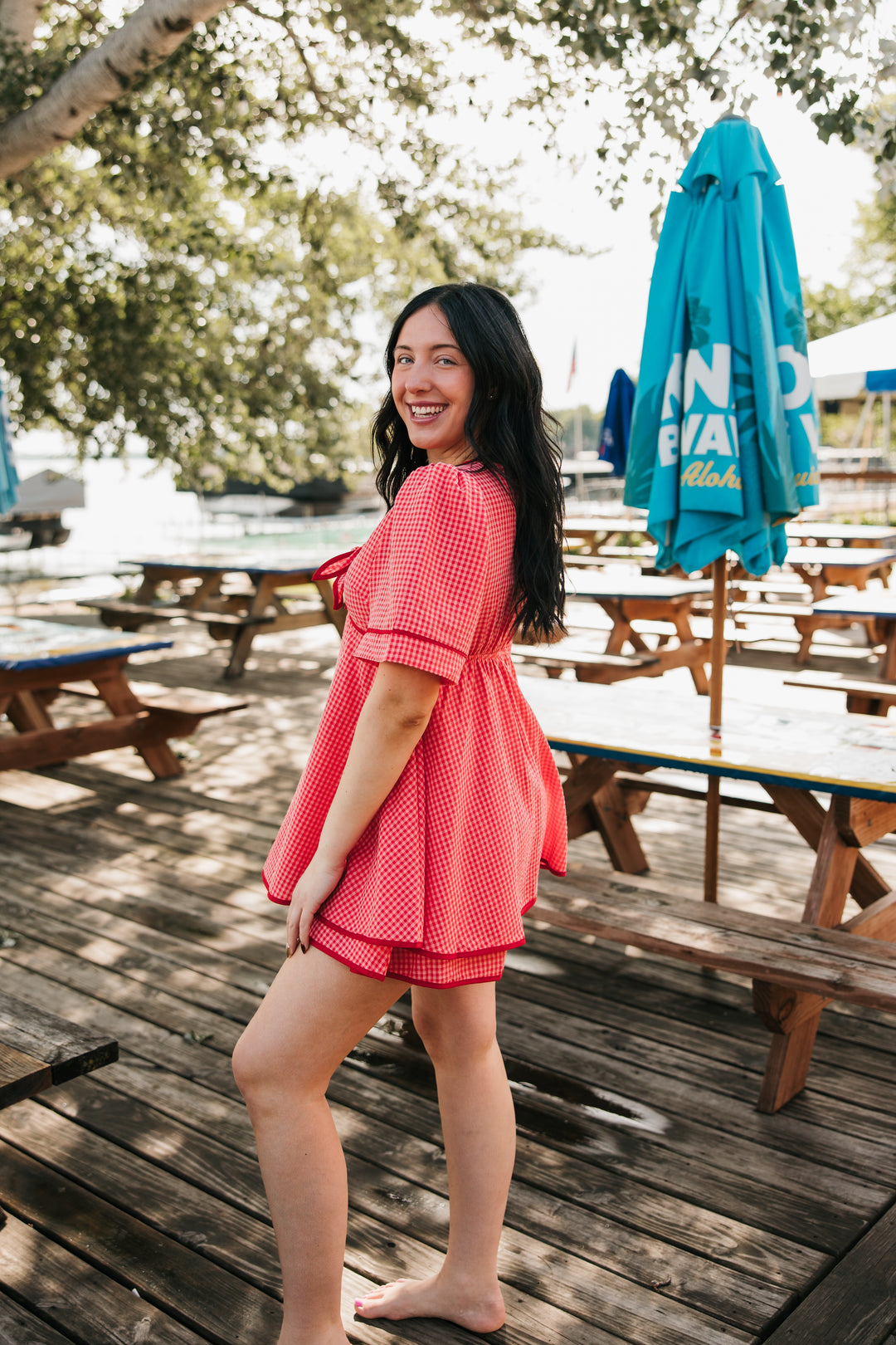 Nothing I Can Do Romper